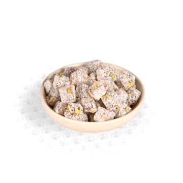 Hindistan Cevizli Antep Fıstıklı Çifte Kavrulmuş Lokum