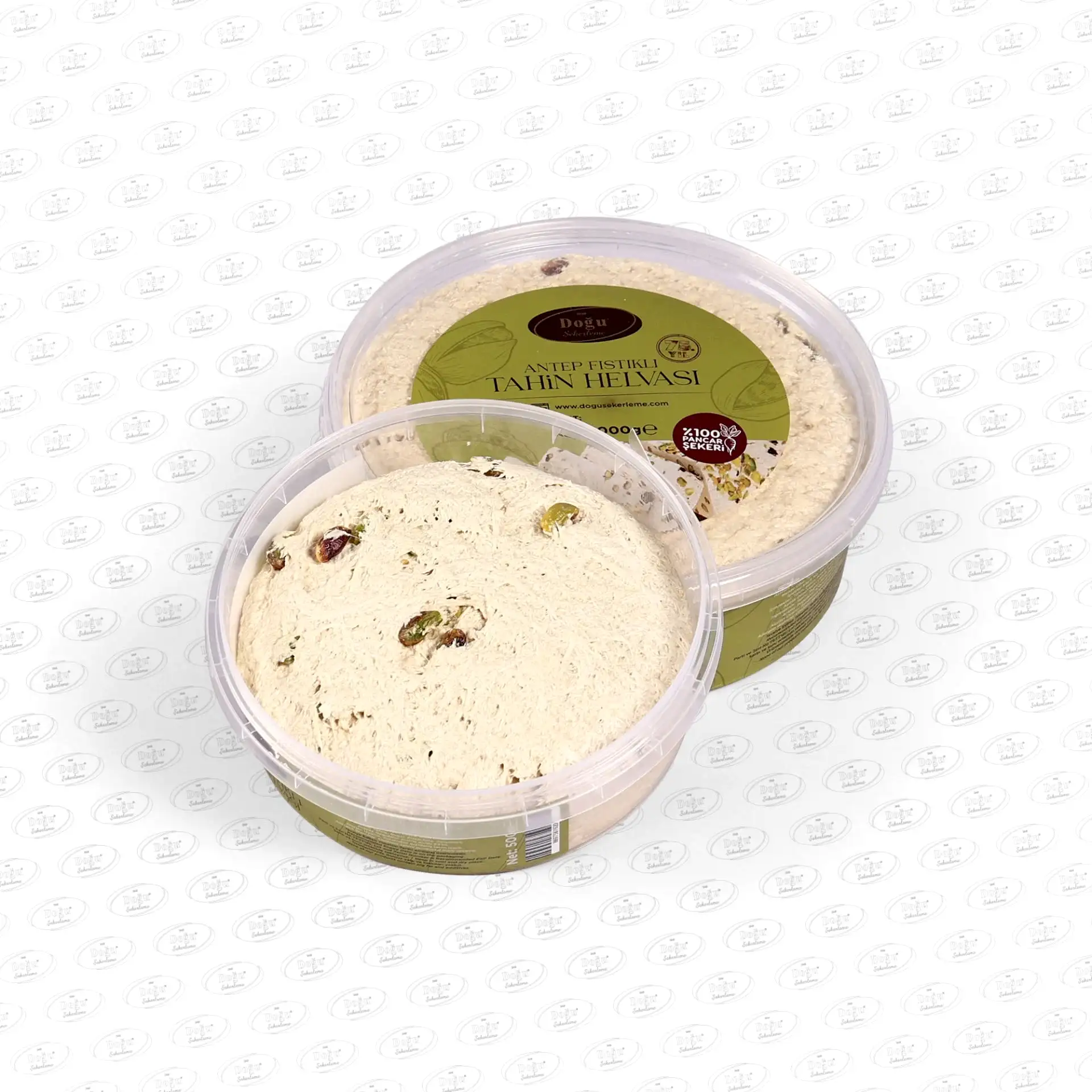 Antep Fıstıklı Tahin Helvası