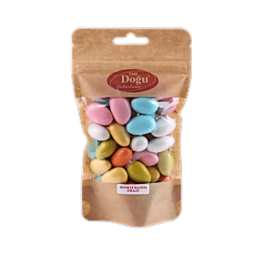 Renkli Badem Şekeri 200Gr
